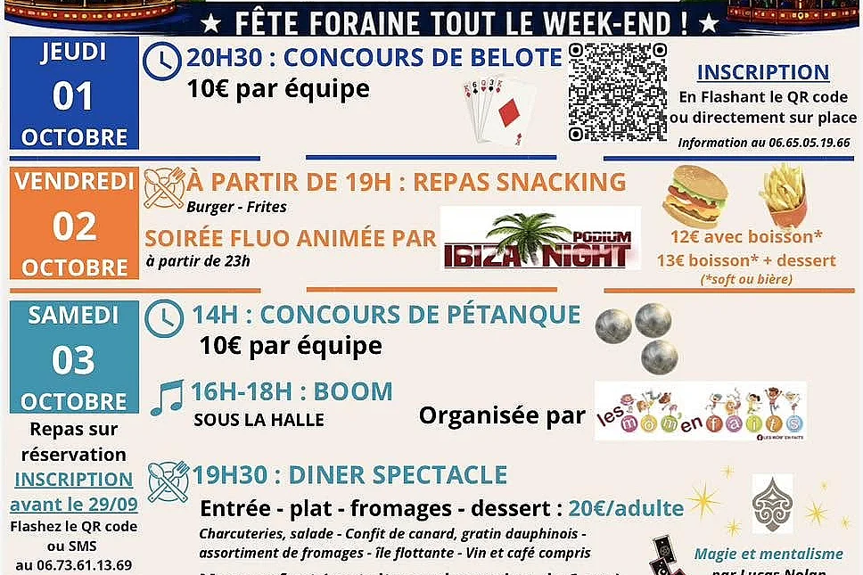 FÊTE DE VILLENOUVELLE