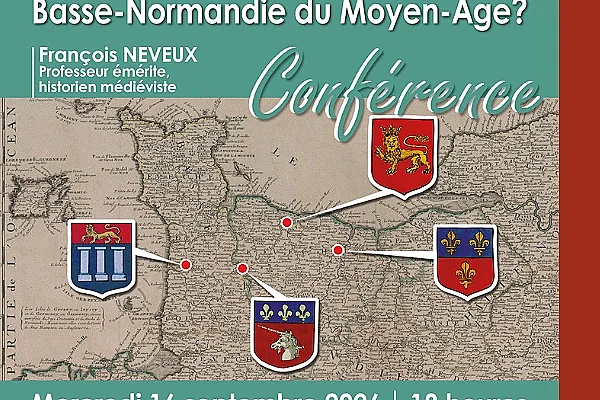 Conférence > Bayeux ou Caen, Coutances ou Saint-Lô, quelle capitale pour la Basse-Normandie du Moyen-Age?