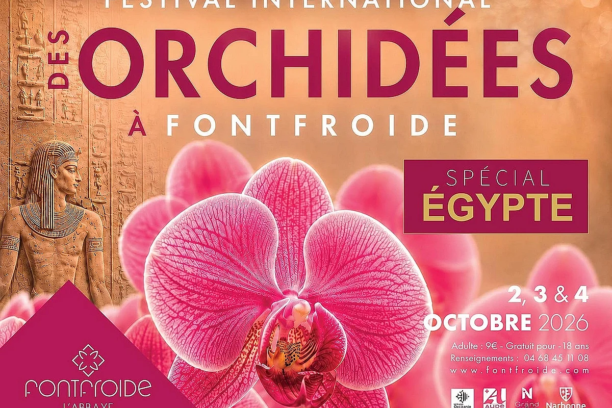 FESTIVAL INTERNATIONAL DES ORCHIDÉES