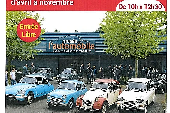 Rassemblement Auto-Moto de véhicules de collection