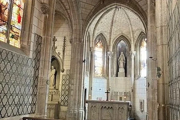 Journées Européennes du Patrimoine 2026 - Visite commentée de la chapelle Notre-Dame de Sacré Coeur à Niort