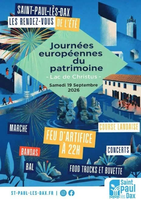 JEP : Saint-Paul-lès-Dax : un patrimoine vivant