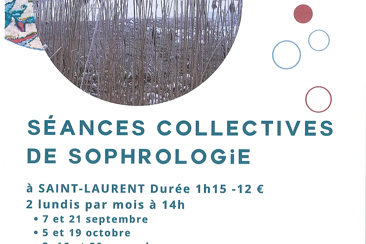 Séance collective sophrologie