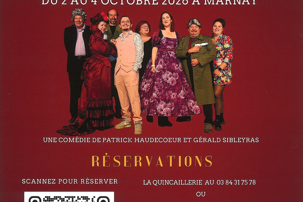 Spectacle : Moteur ! Ca tourne à Marnay