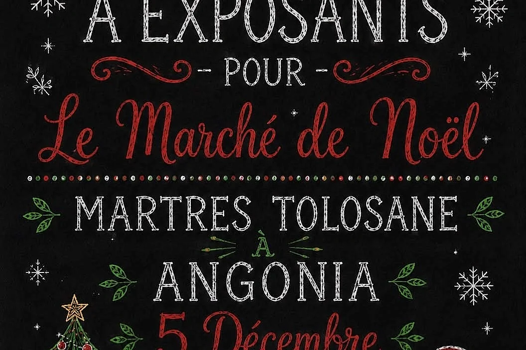 MARCHÉ DE NOËL