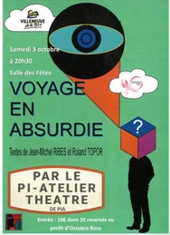 VOYAGE EN ABSURDIE