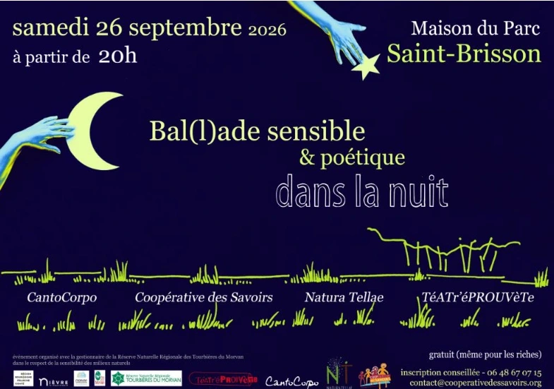 Bal(l)ade sensible & poétique dans la nuit
