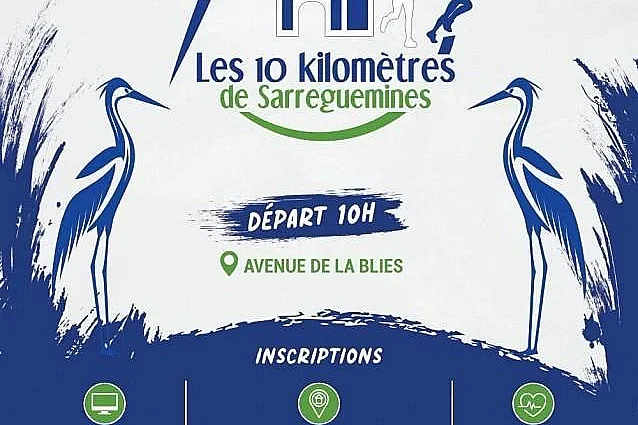 Les 10 km de Sarreguemines