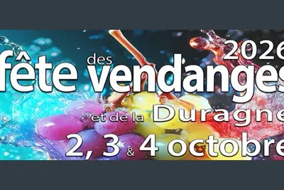 Fête des vendanges et de la Duragne
