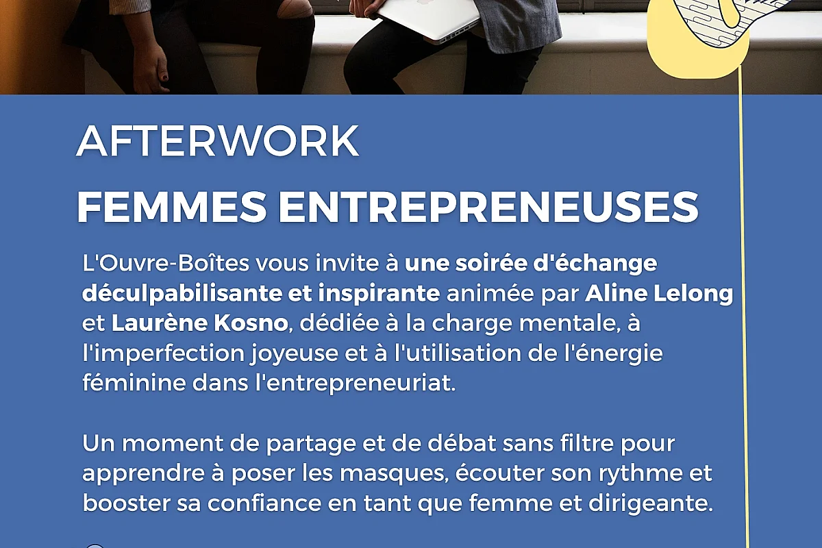 Afterwork : Femmes entrepreneuses