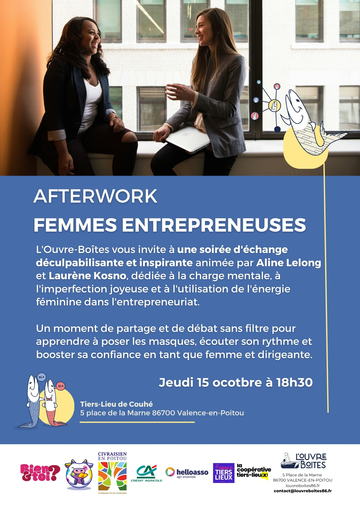 Afterwork : Femmes entrepreneuses