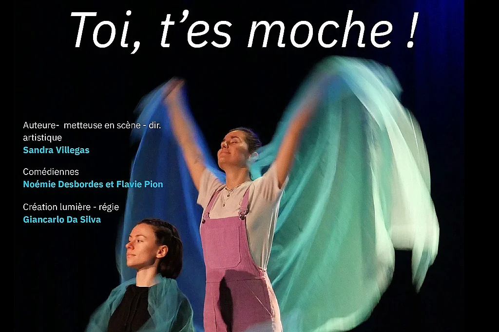 Théâtre : "Toi t'es moche !"