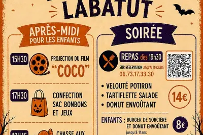 Labatut fête Halloween