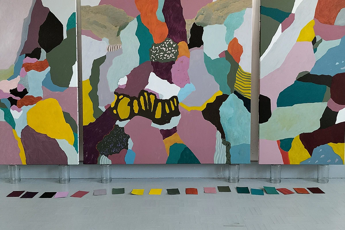 Visite de l'atelier de l'artiste Odile Boutet