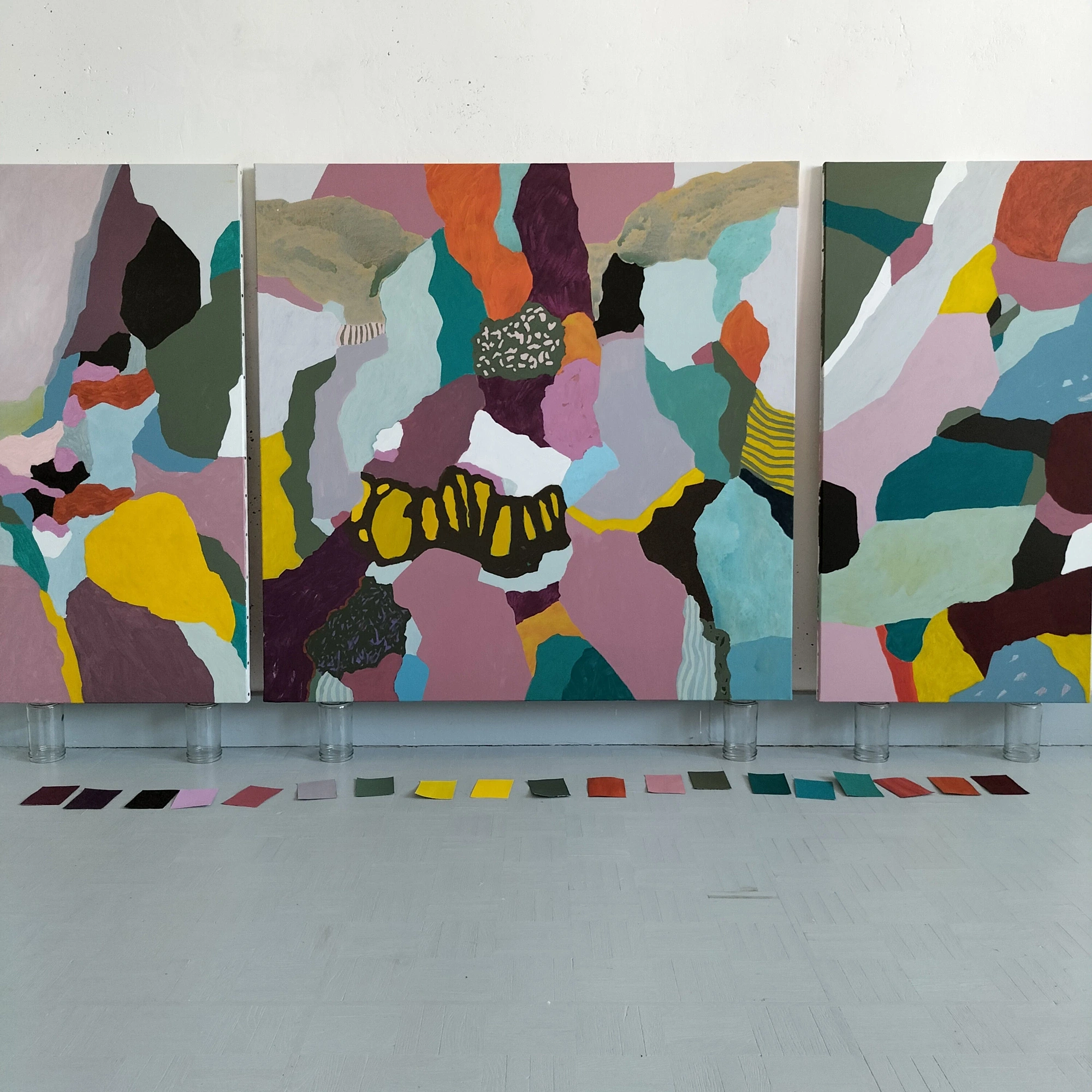 Visite de l'atelier de l'artiste Odile Boutet