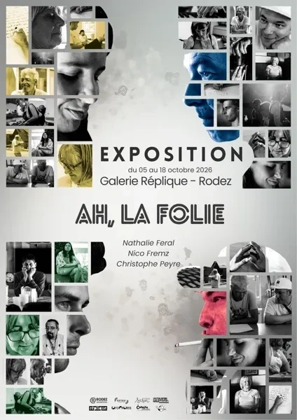 Exposition photos " Ah, la folie "