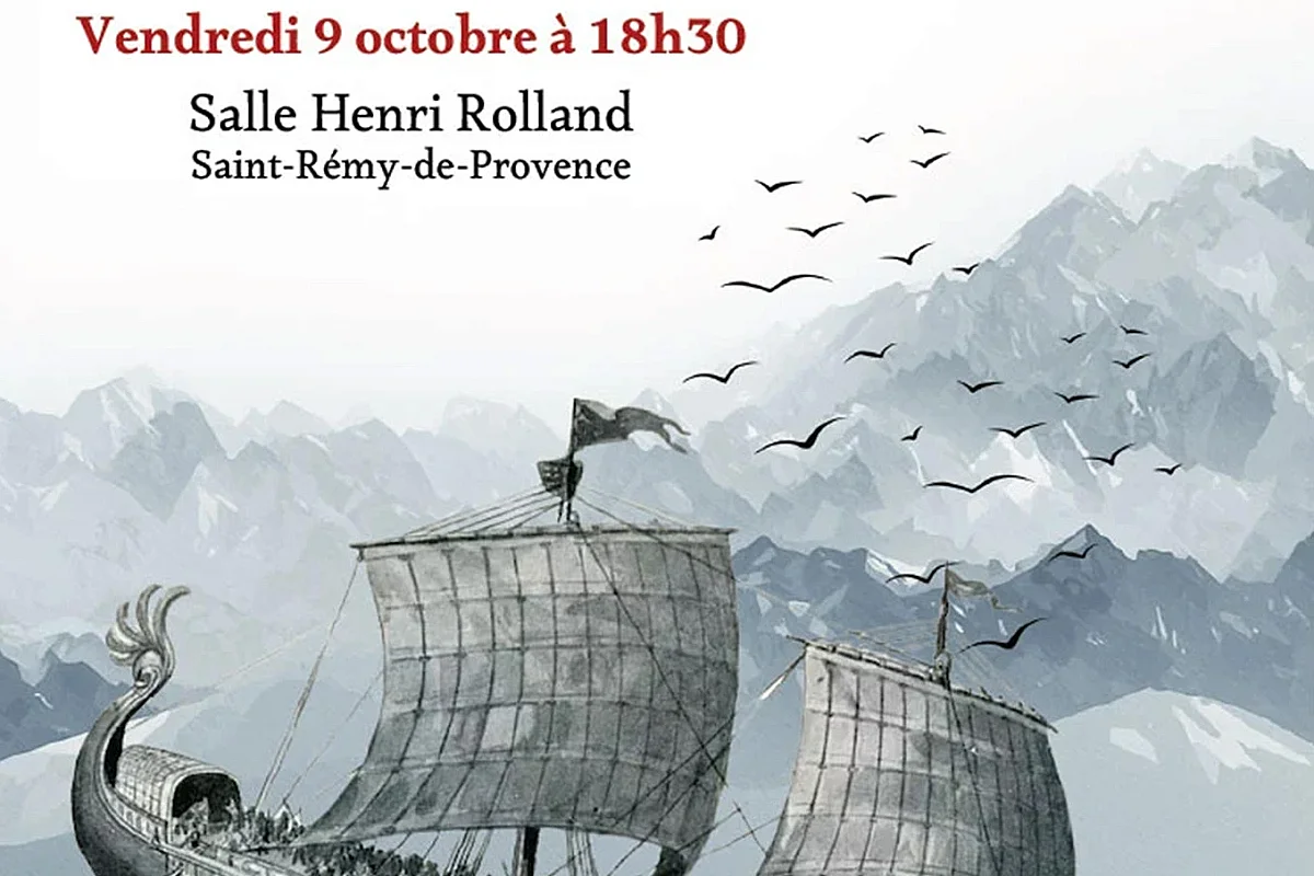 Conférence : "Pythéas, explorateur du Grand Nord" à Saint-Rémy-de-Provence