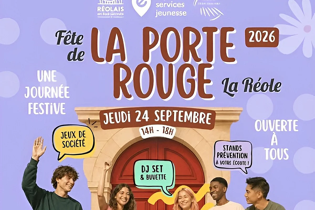 La fête annuelle de La Porte Rouge
