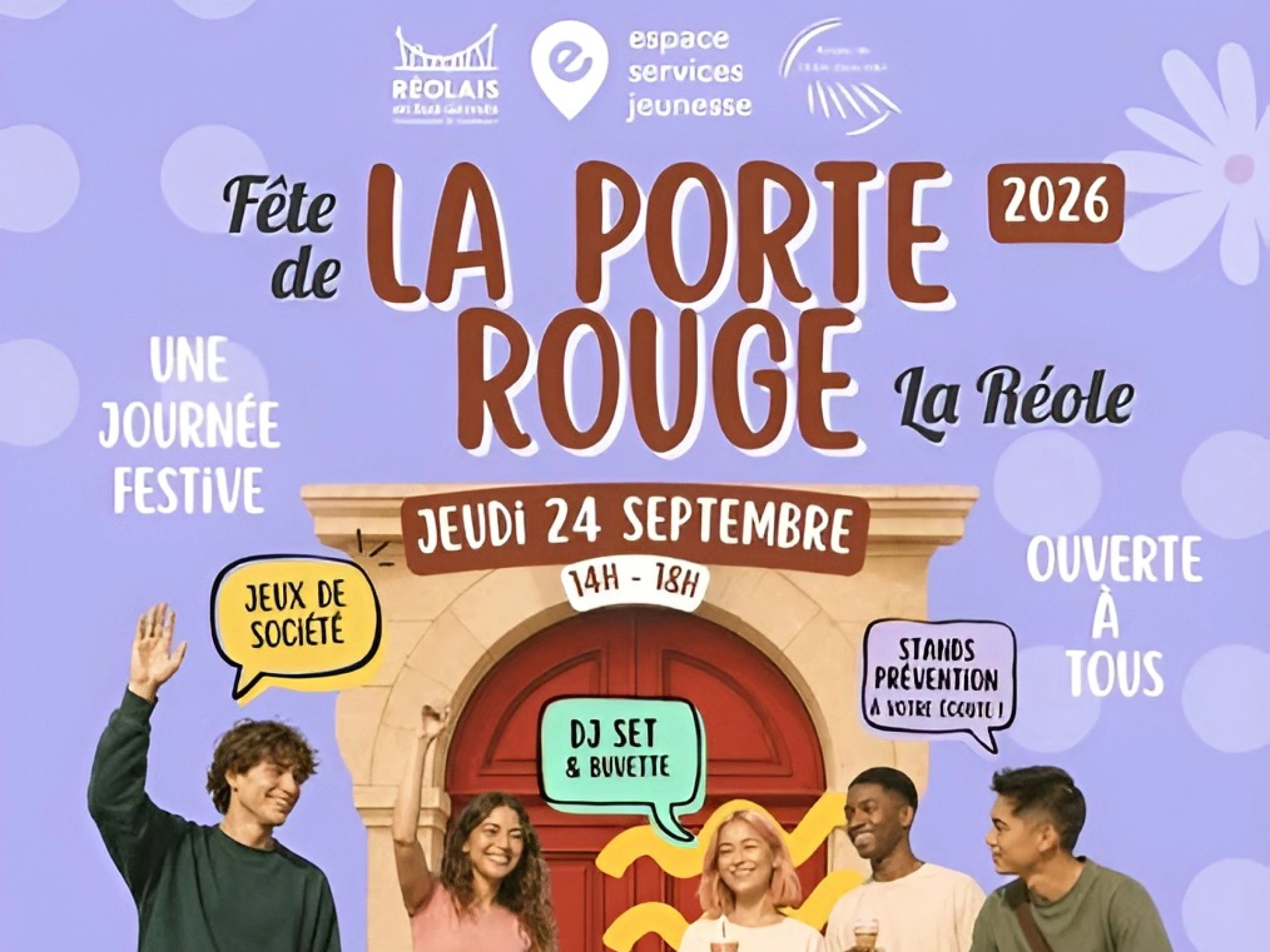 La fête annuelle de La Porte Rouge