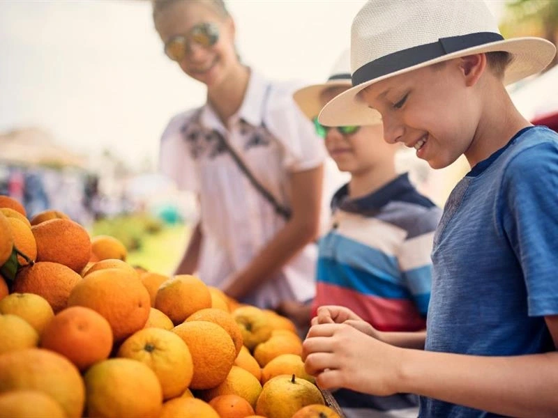 Marché de producteurs locaux