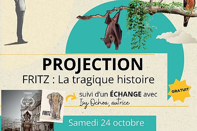 Fritz l'éléphant : La tragique histoire