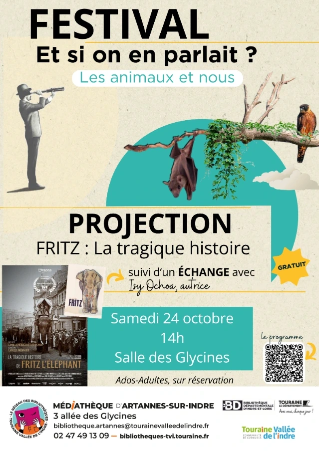 Fritz l'éléphant : La tragique histoire