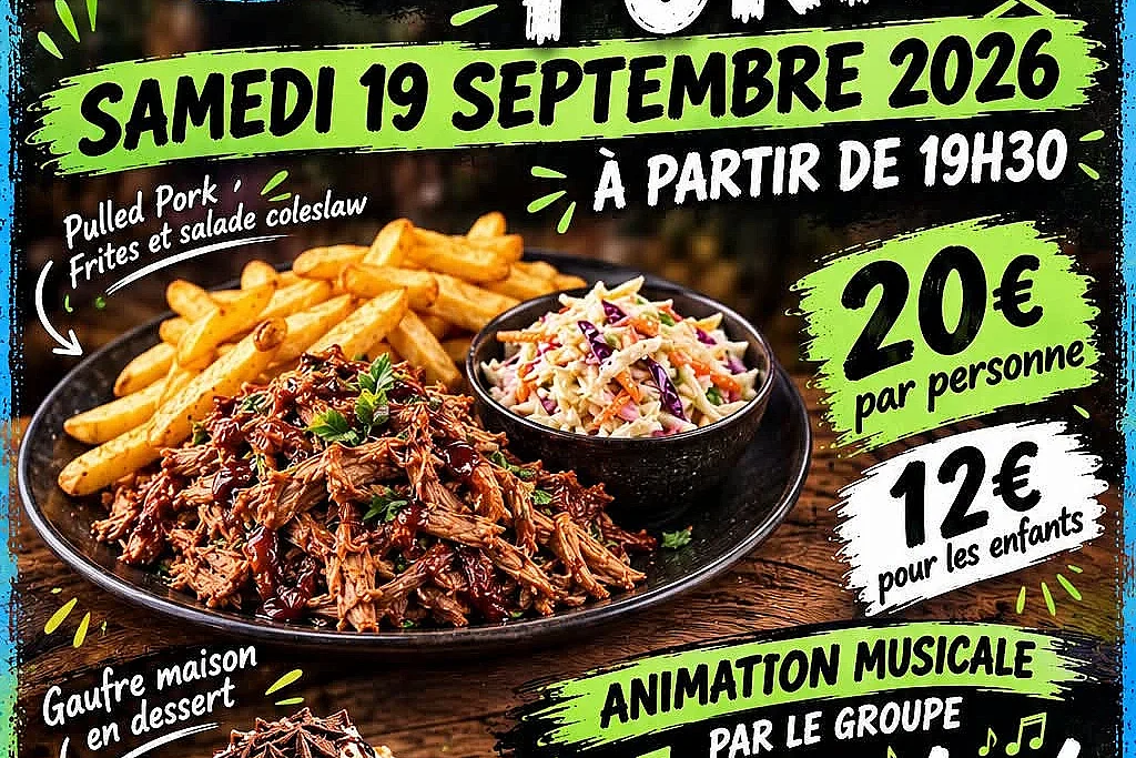 Soirée Pulled Pork