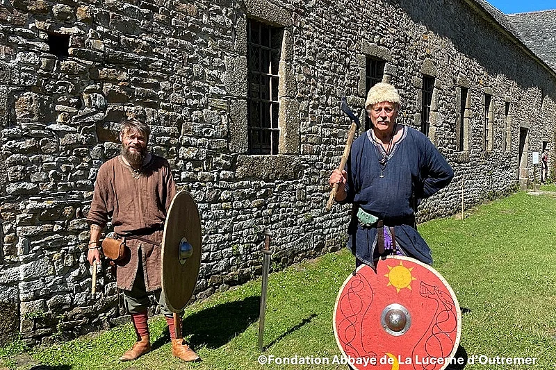 A l’assaut du château de Pirou