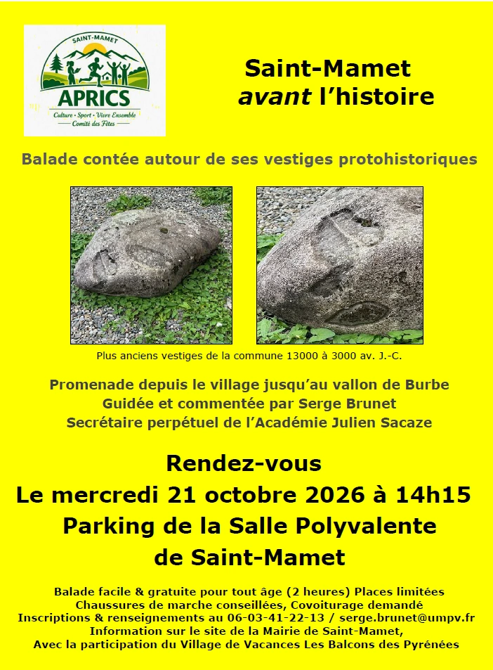 BALADE CONTÉE