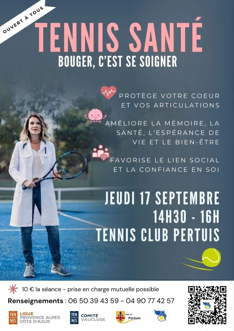 Tennis santé