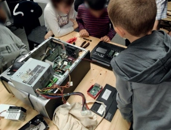 Festival Résurgence X : atelier - reconditionnez votre PC avec Linux