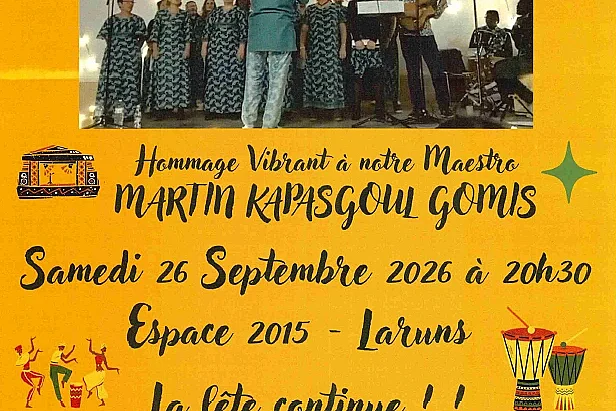 Concert - Les voix du Tam Tam et la Chorale Jumelle de Toulouse