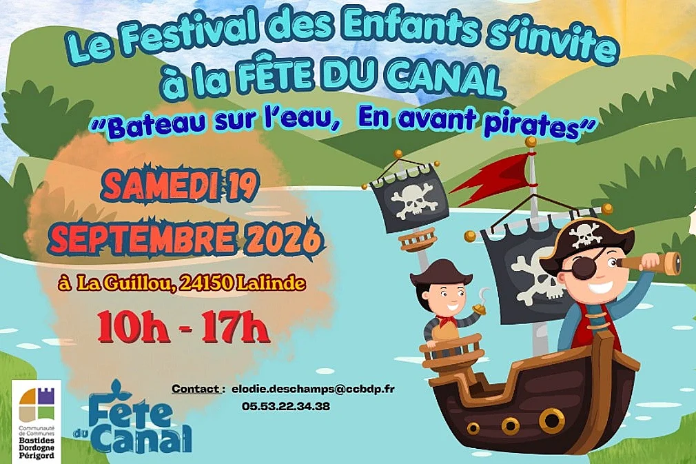 Fête du canal | Festival des enfants