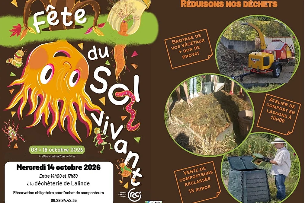 Fête du sol vivant