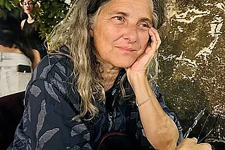 Rencontre du Manoir de Laroque Delprat avec Marianne Catzaras