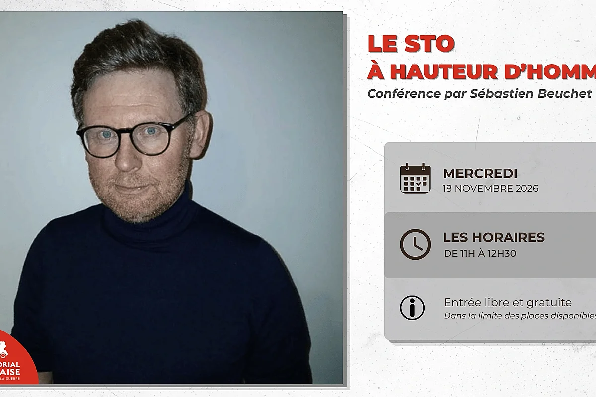 Conférence "Le STO à hauteur d'hommes" par Sébastien Beuchet