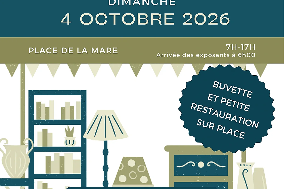 Vide-grenier annuel de Brevans