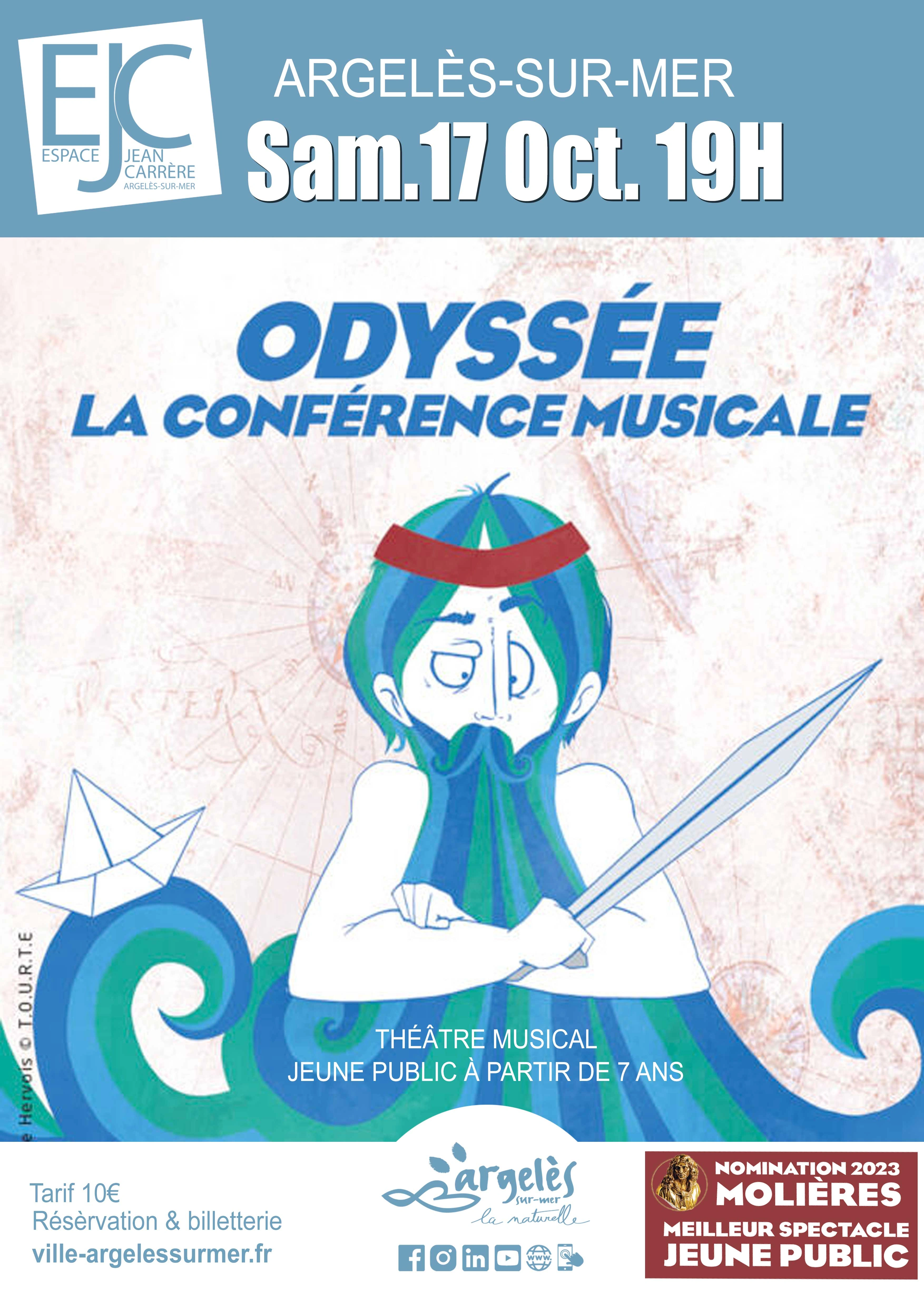 ODYSSEE LA CONFERENCE MUSICALE