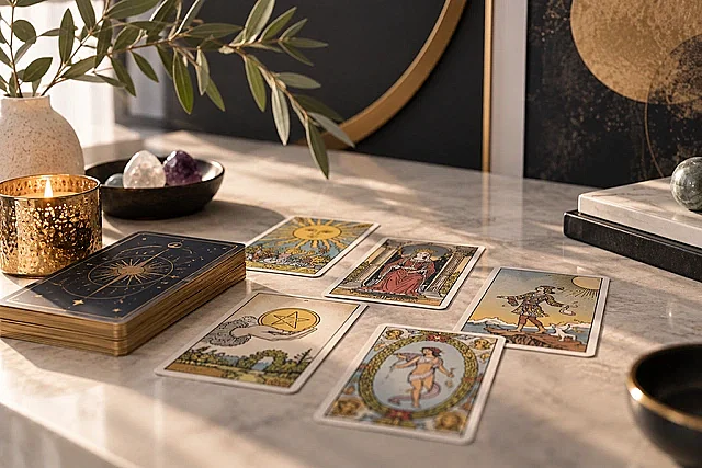 Conférence : Le Tarot : une histoire fascinante...