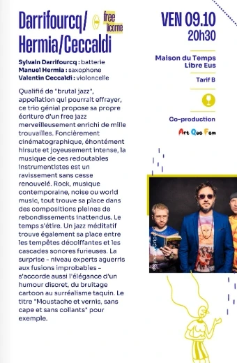 JAZZÈBRE: DARRIFOURQ - HERMIA - CECCALDI