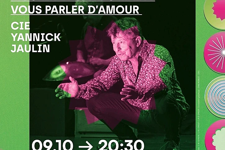 Saison culturelle Creuse Sud Ouest : Ma langue maternelle va mourir et j'ai du mal à vous parler d'amour - Cie Yannick Jaulin