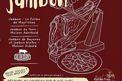 Fête du Jambon aux Halles de Rodez