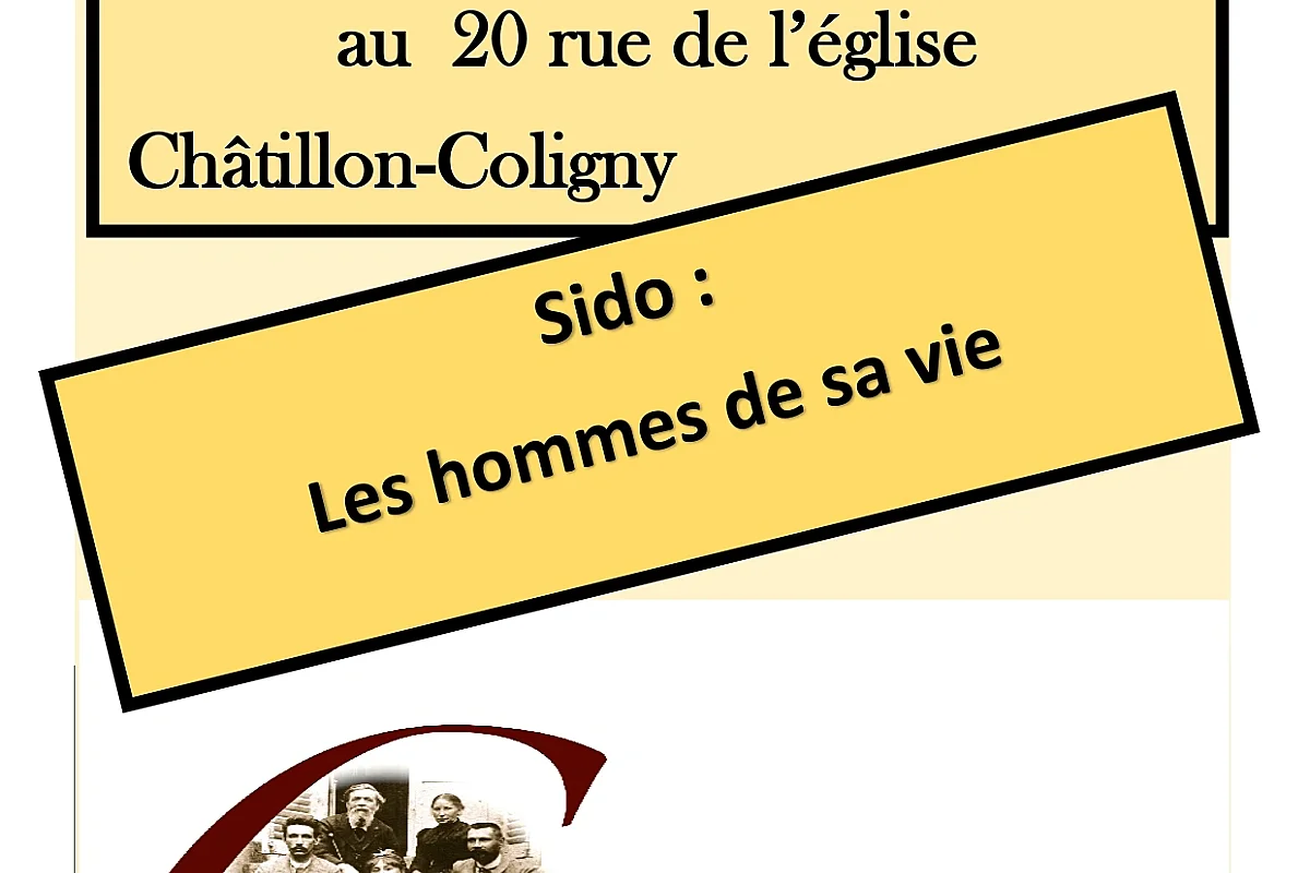 Journée du Patrimoine "Sido : les hommes de sa vie"