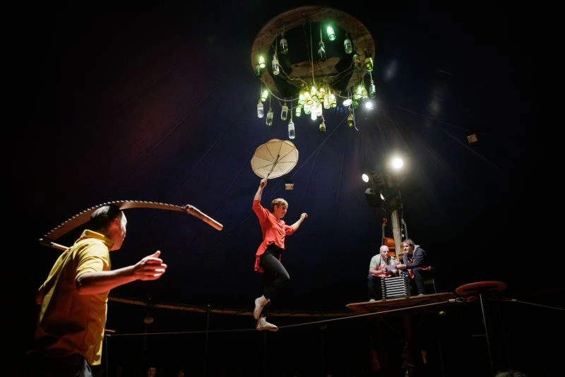 Festival Second Geste : Le Cabaret Renversé par la Cie La Faux Populaire