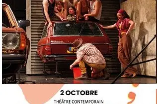 THÉÂTRE DES ASPRES -SAISON CULTURELLE 26/27 : NOM DE CODE MARICHIWEU