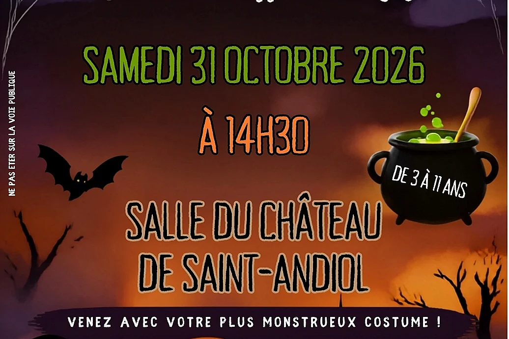 L'Olympiade des Pitchouns fête Halloween à Saint-Andiol