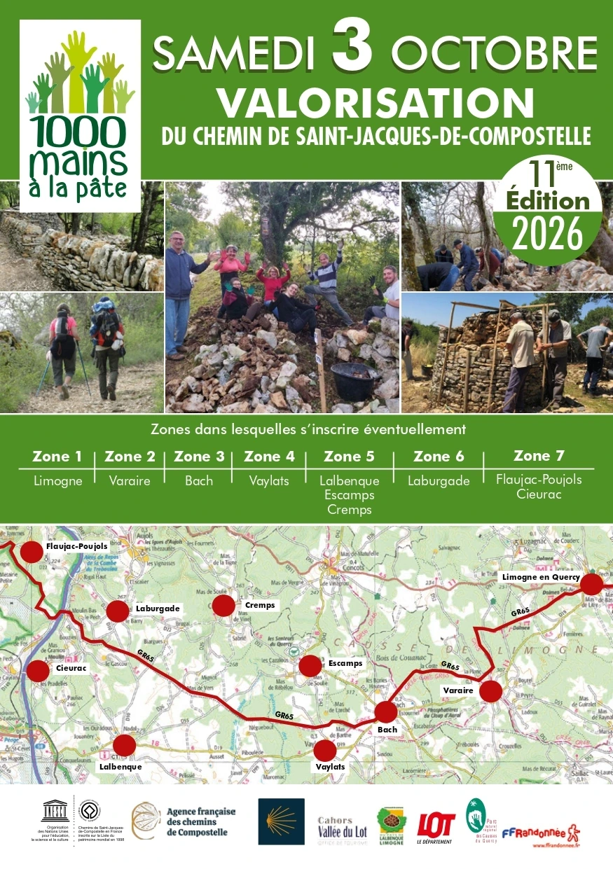 Journée de valorisation du Chemin de St Jacques de Compostelle