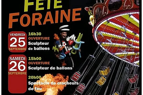 Fête foraine