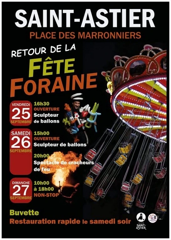 Fête foraine