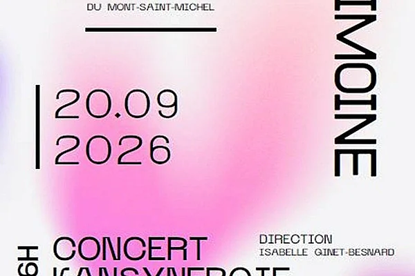 Journées Européennes du Patrimoine > Concert du chœur KanSynergie